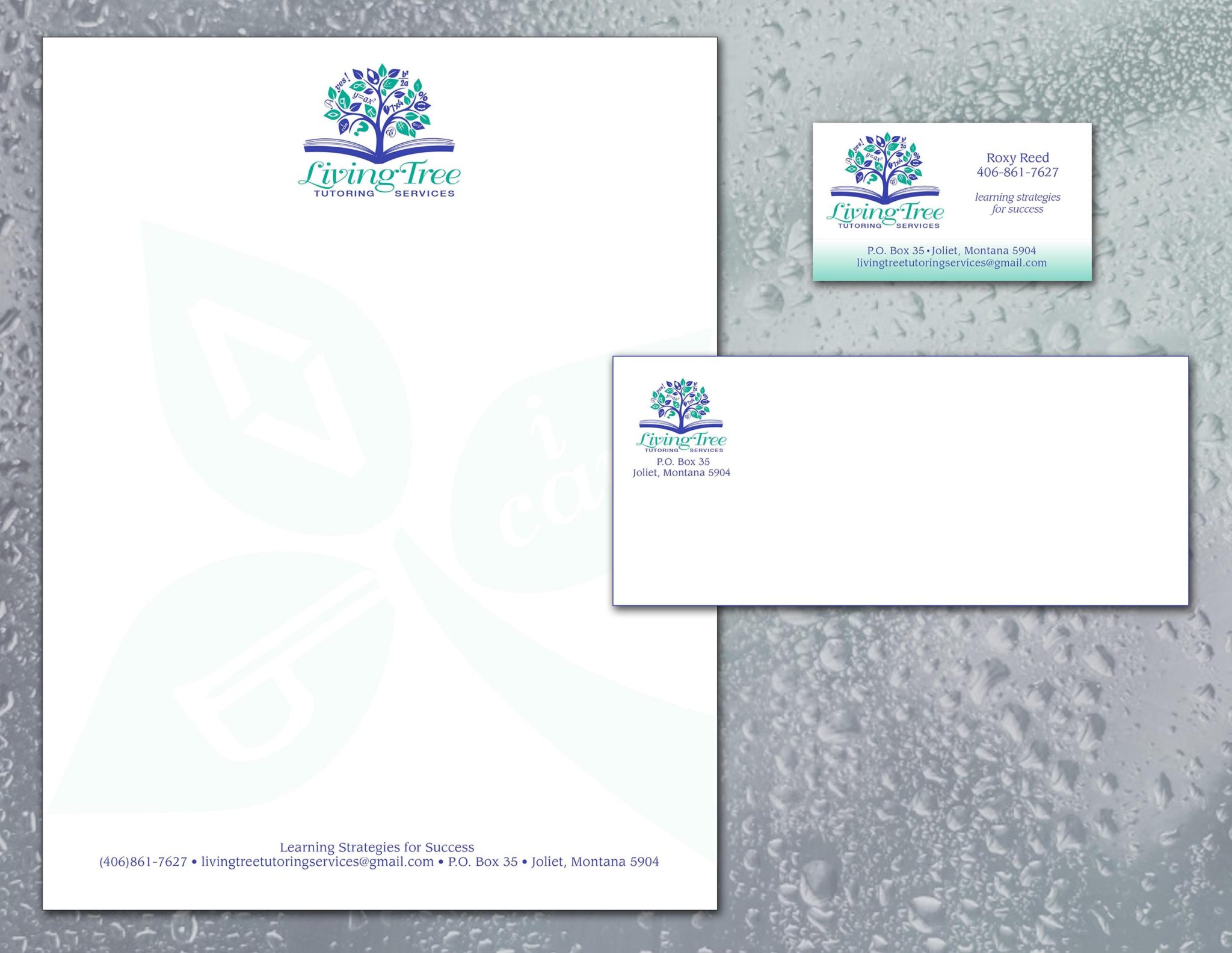 Living Tree Tutoring Services | Stationery
