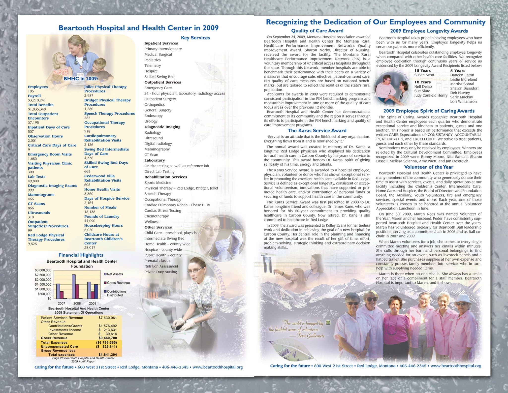 Beartooth Hospital and Health Center | Newsletter