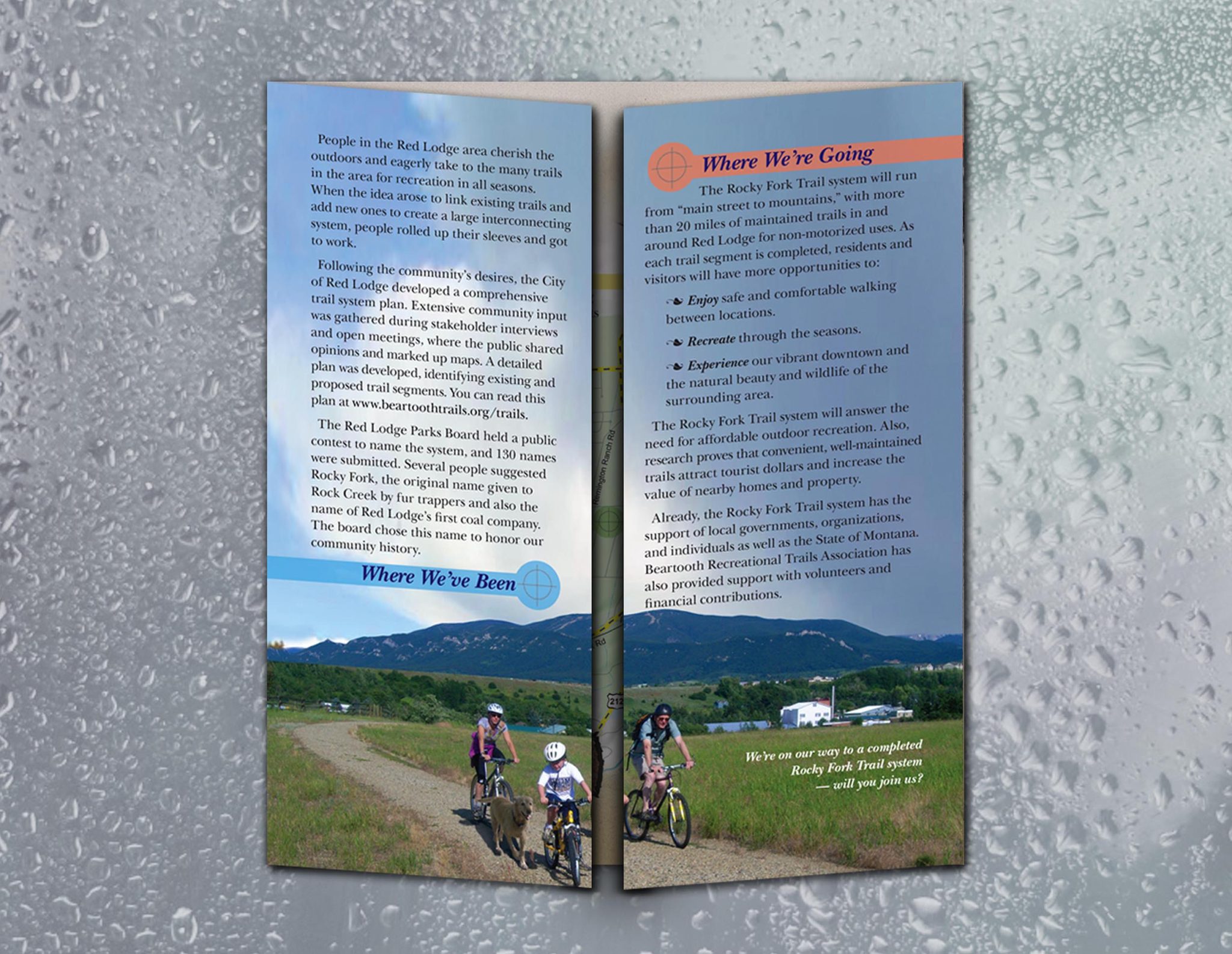 BRTA | Gate Fold Brochure