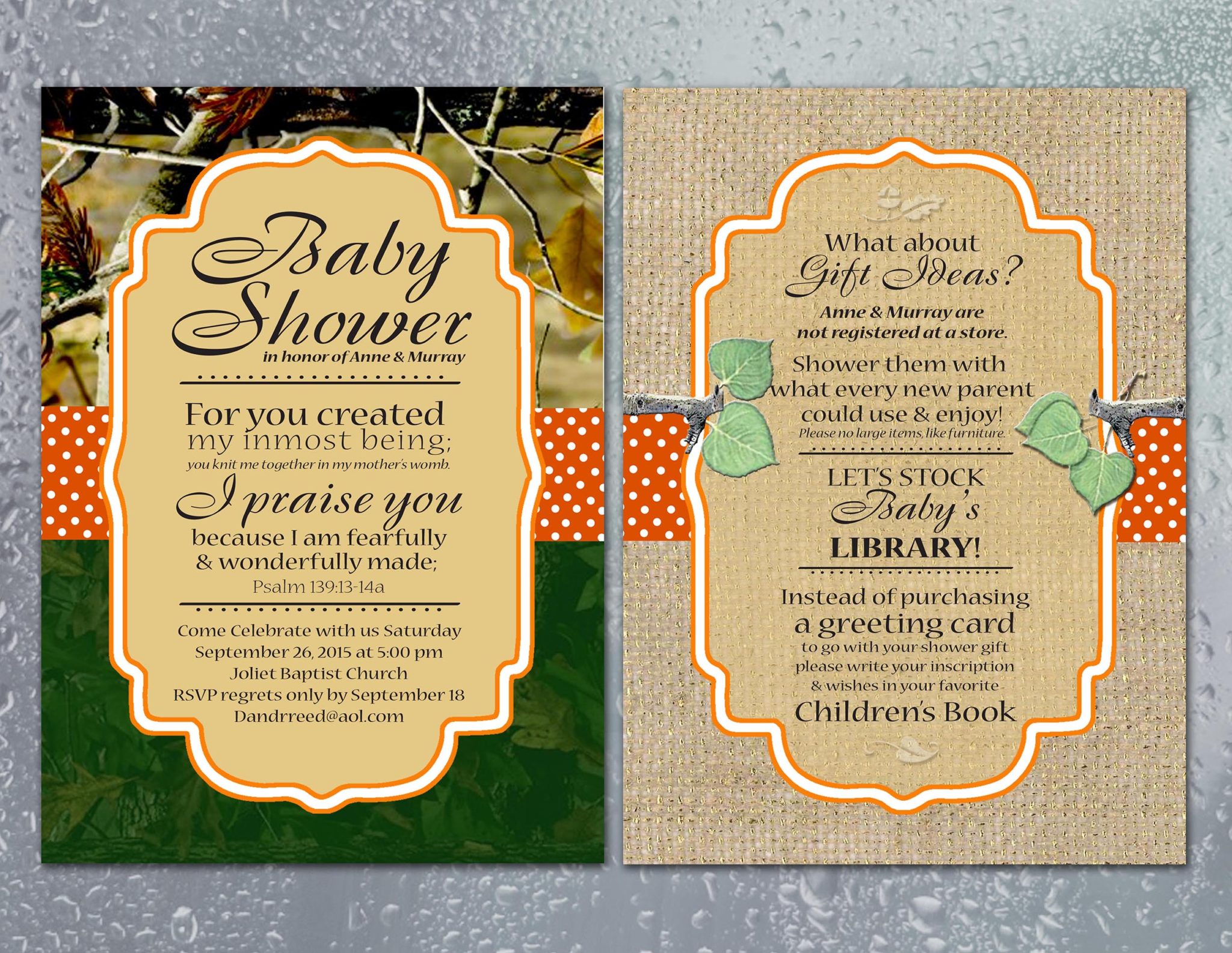 Invitation | Baby Shower