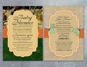 Baby Shower | Invitation