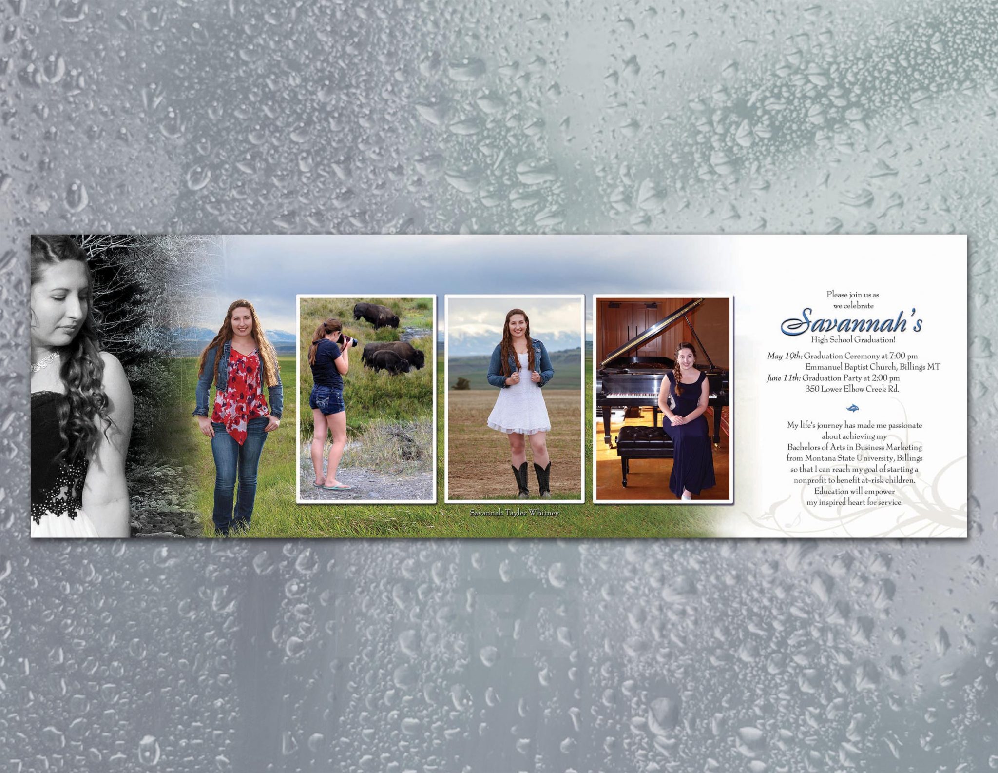 Graduation | Gatefold Invitation