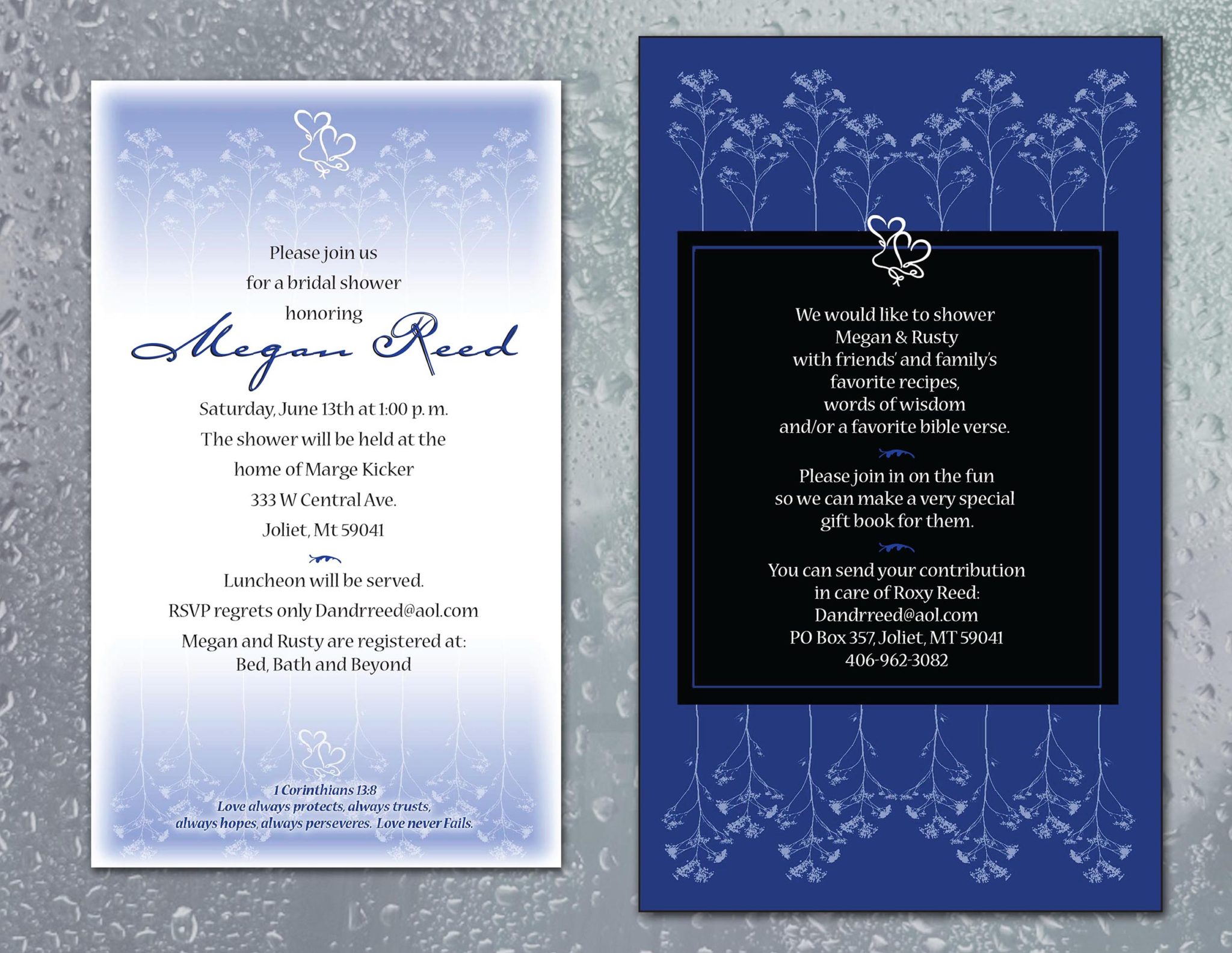 Invitation | Wedding Shower