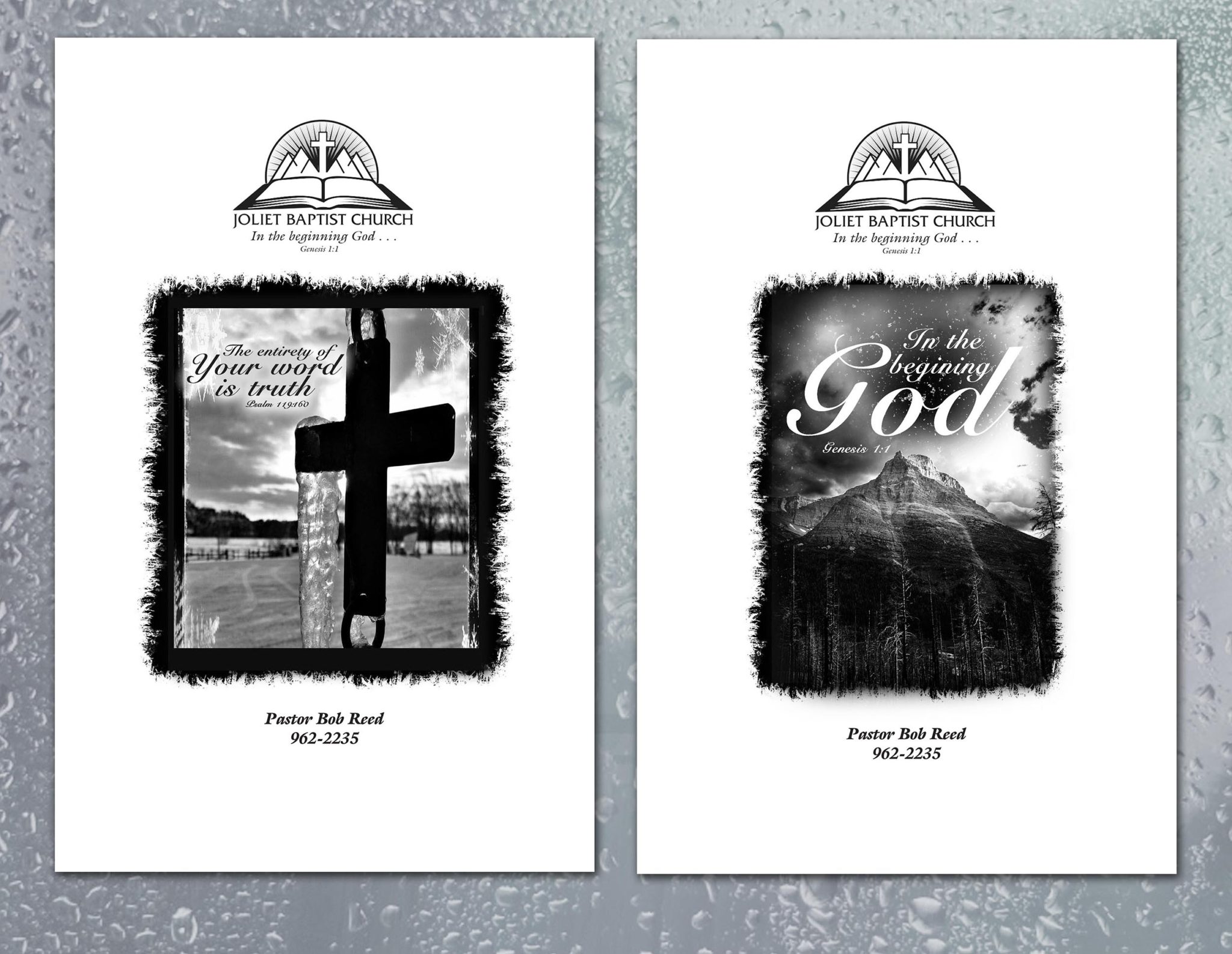 Joliet Baptist Church | Bulletin Covers