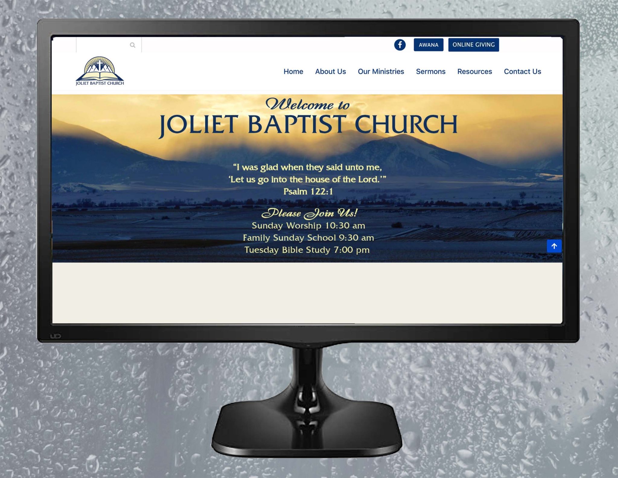 Joliet Baptist Church | Website