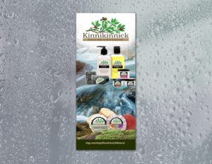 Kinnkinnick Natural Body & Bath Essentials Brochure