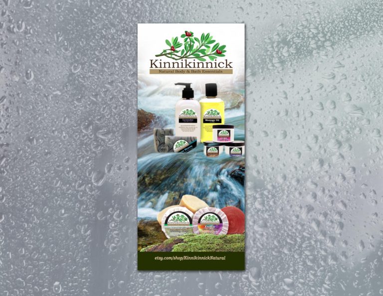 Kinnkinnick Natural Body & Bath Essentials Brochure