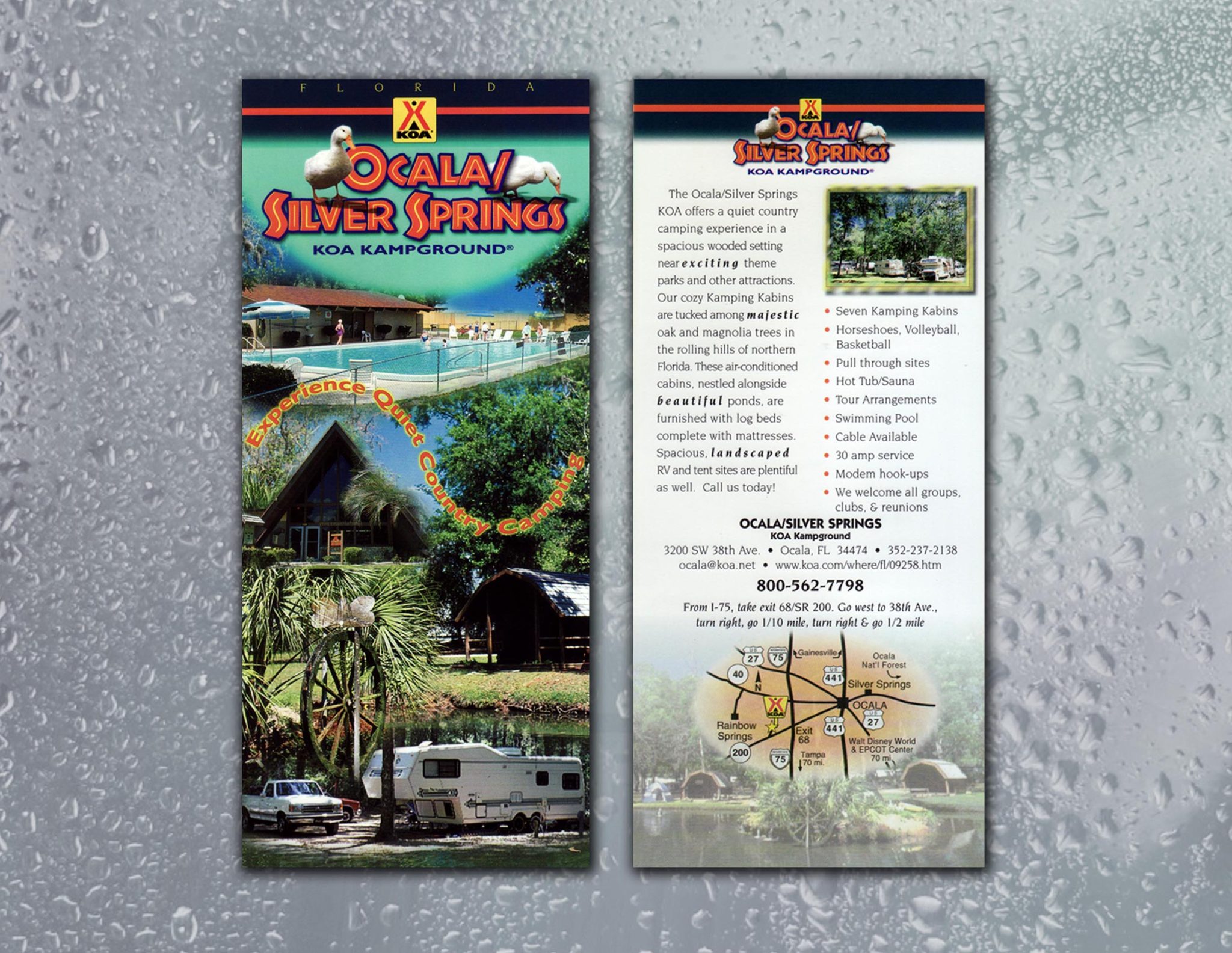 KOA | Property Rack Card