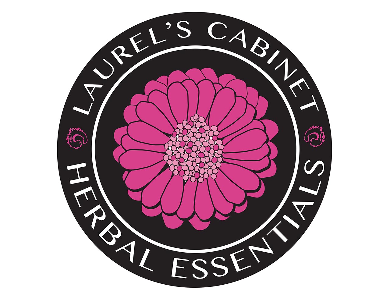 Laurel's Cabinet Herbal Essentials | Logo