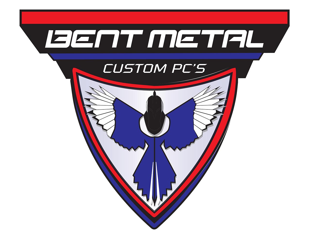 Bent Metal Custom PC's | Logo