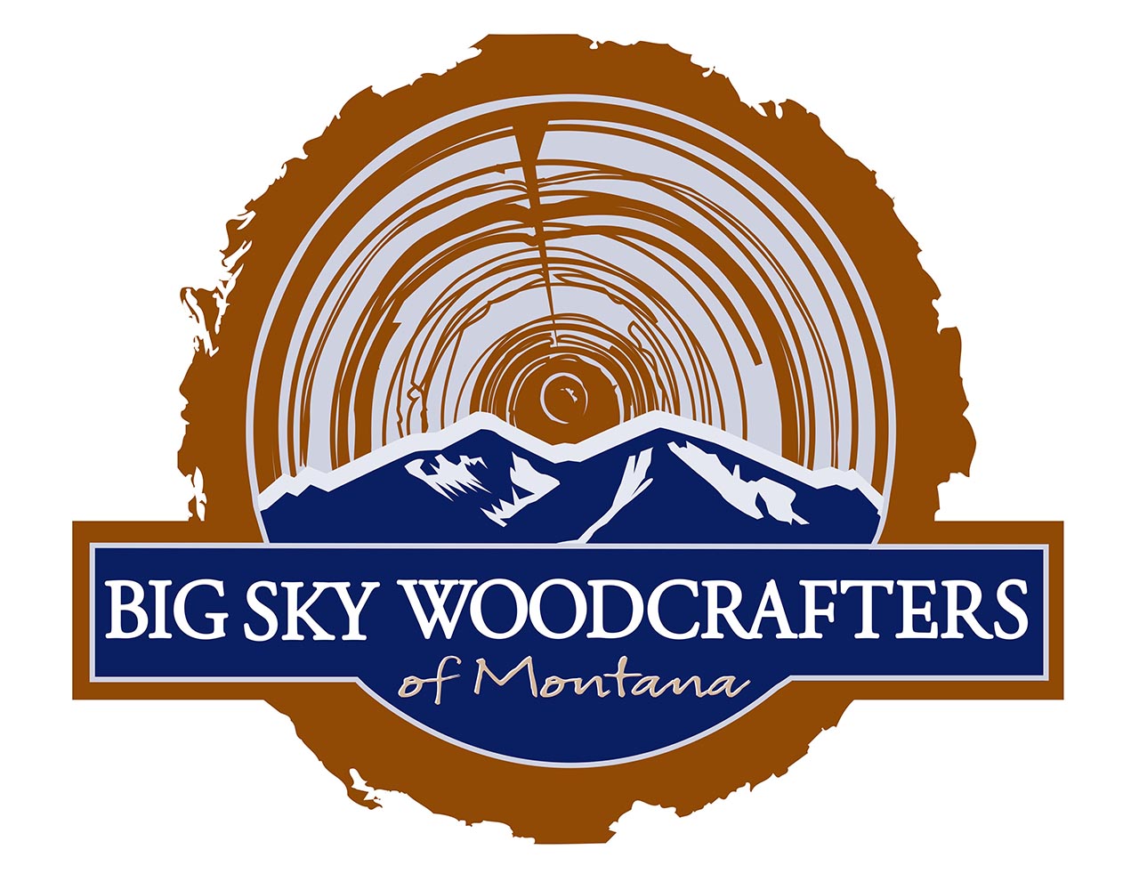 Big Sky Woodcrafters | Logo