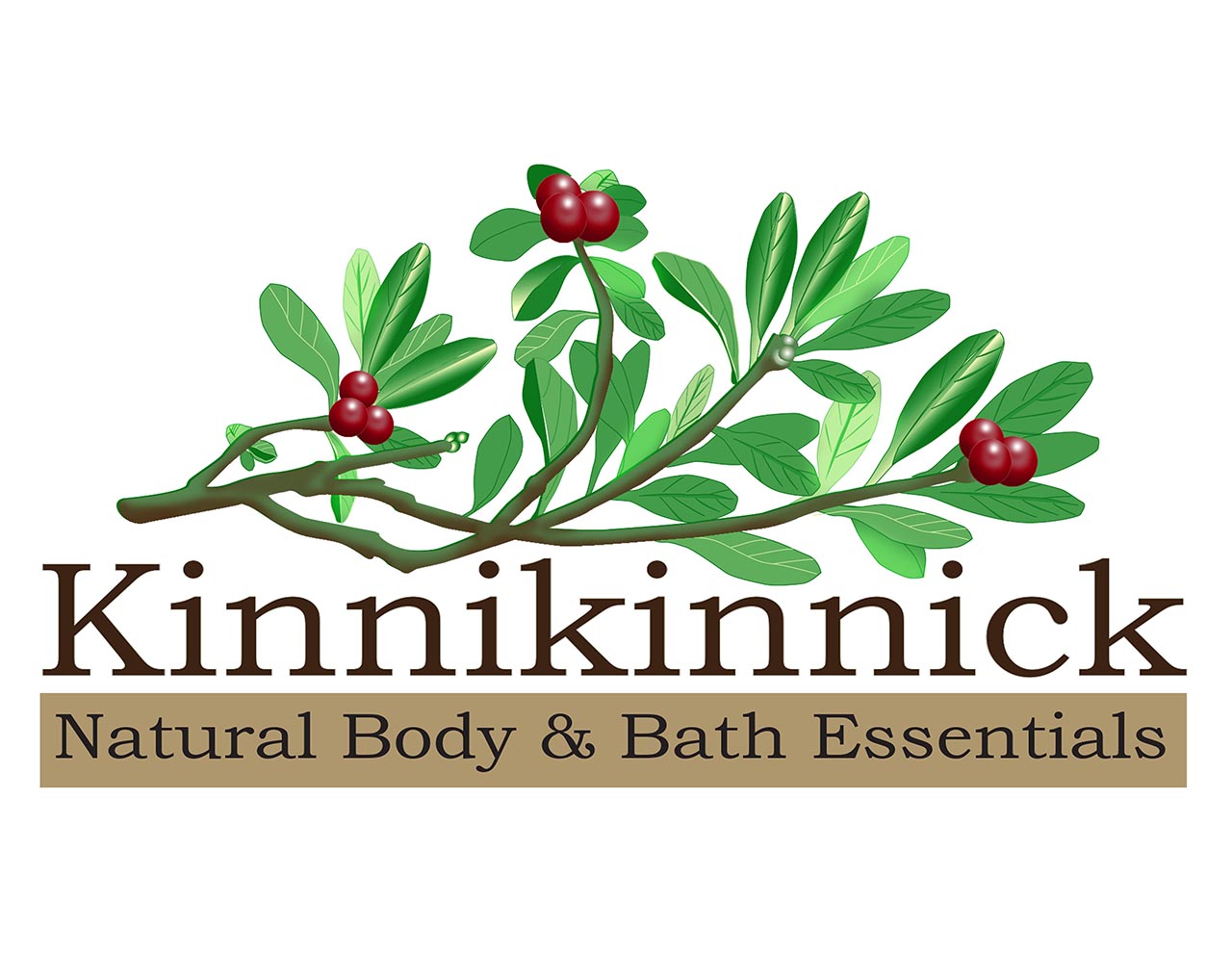 Kinnikinnick Natural Body & Bath Essentials | Logo