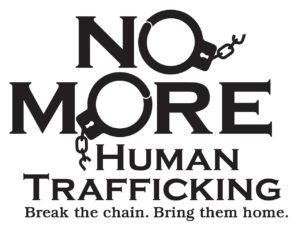 No More Human Trafficking