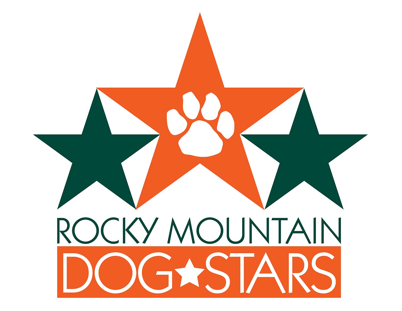 Rocky Mountain Dog Stars | Logo