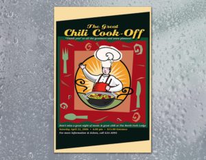 Chili Cook Off | Poster