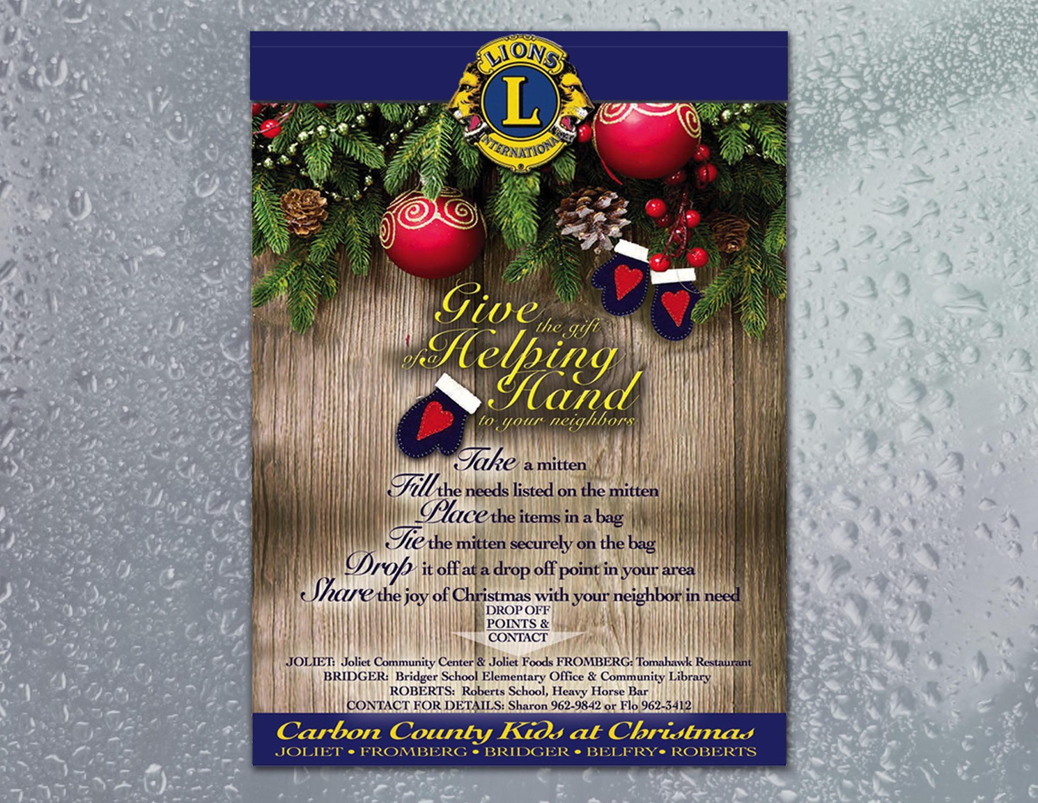 Poster | Carbon County Kids At Christmas