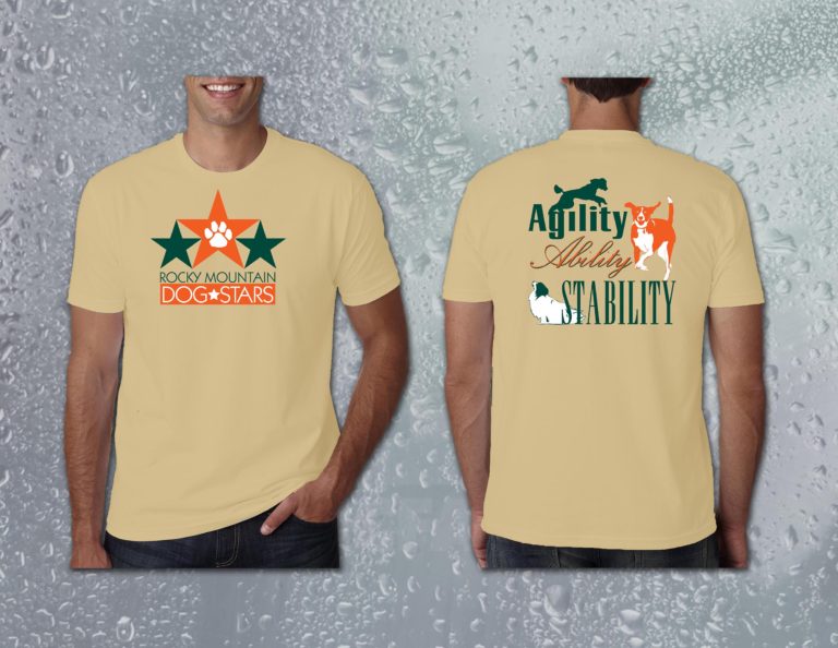 Rocky Mountain Dog Stars | T-Shirt