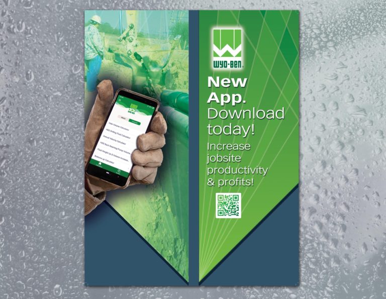 Wyo-Ben | Corporate Trade Show APP Flyer