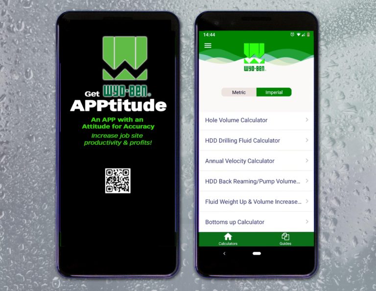 Wyo-Ben | Corporate Trade Show APP Handout