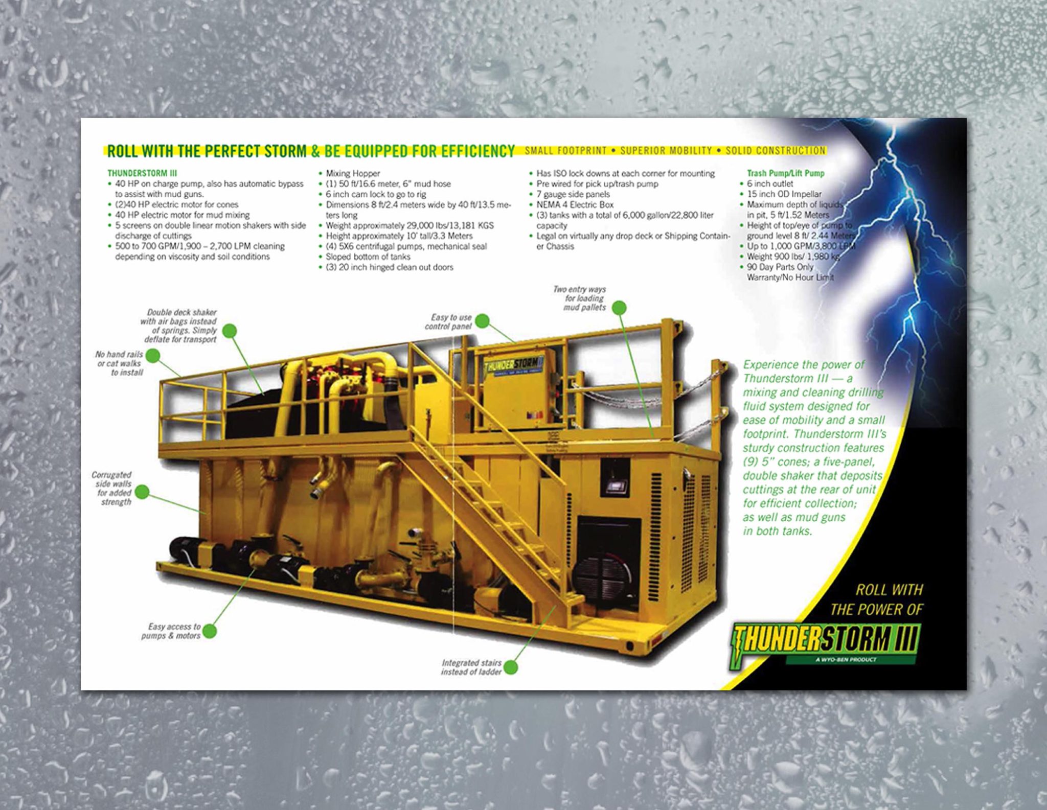 Wyo-Ben | Equipment Brochure