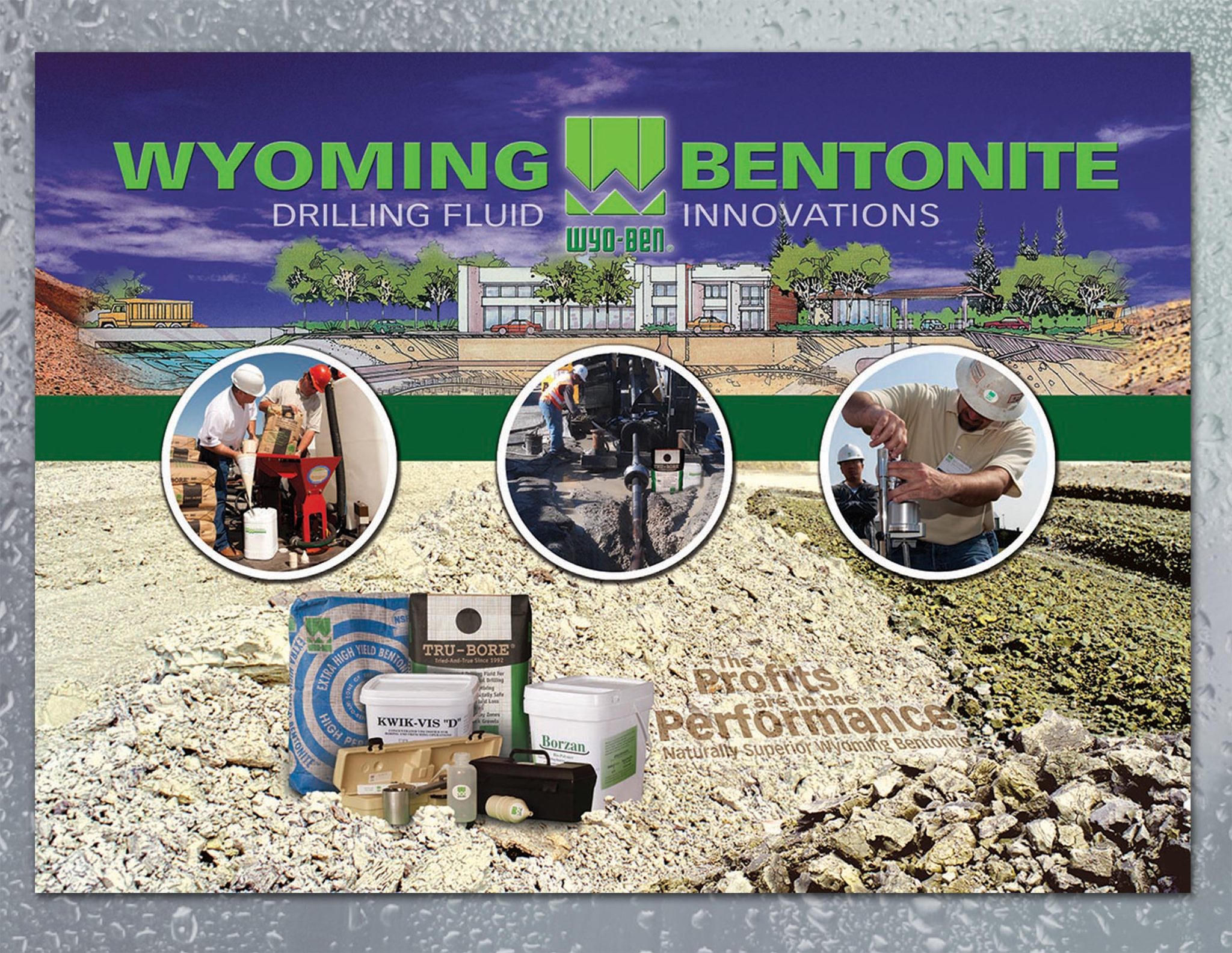 Wyo-Ben | Corporate Trade Show Display